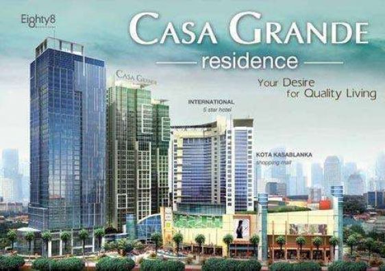 CasaGrande Residence Apartment