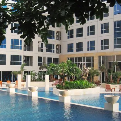 Casagrande Residence swimming-pool