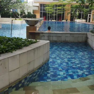 Pool Casagrande Residence