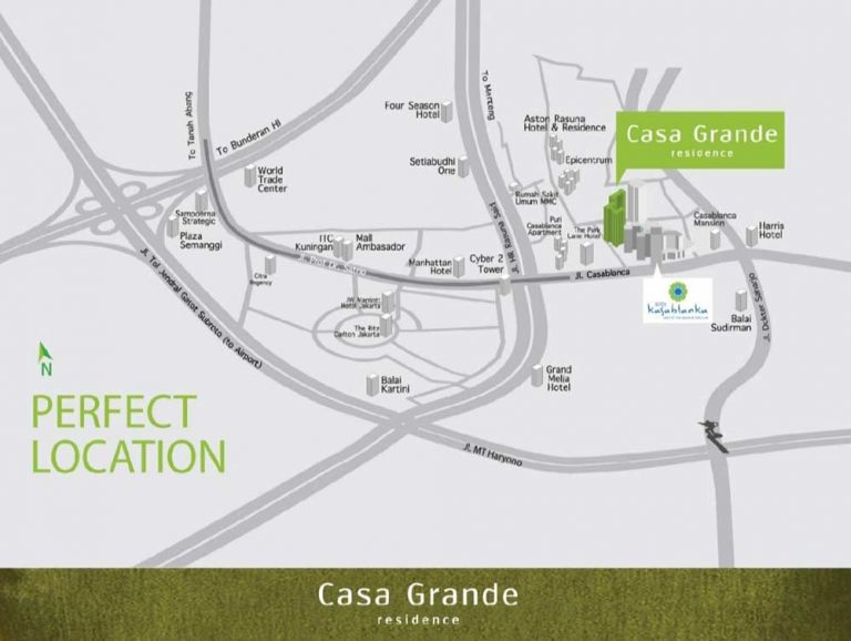 CasaGrande Residence Apartment