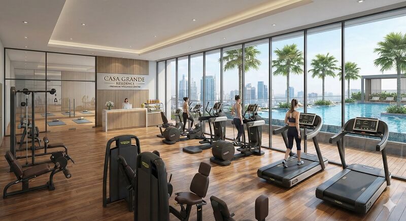 CasaGrande Residence Apartment