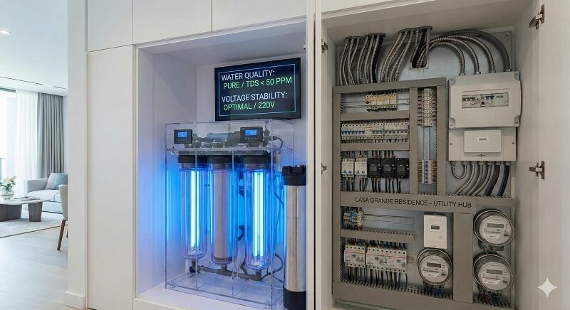 CasaGrande Residence Apartment