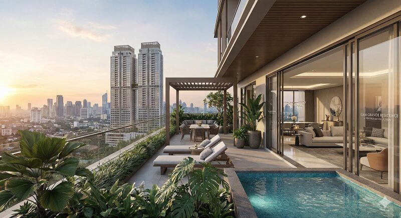 CasaGrande Residence Apartment