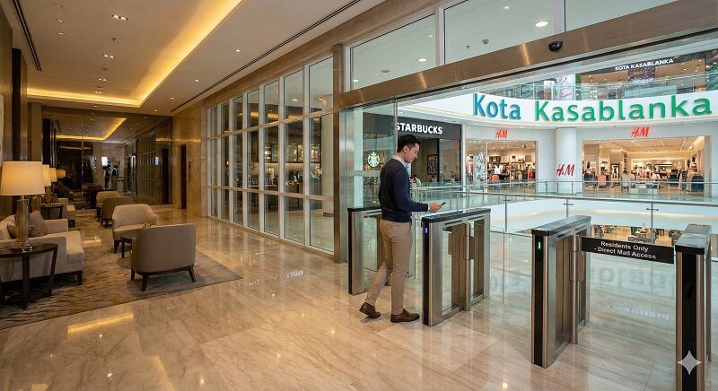 CasaGrande Residence Apartment