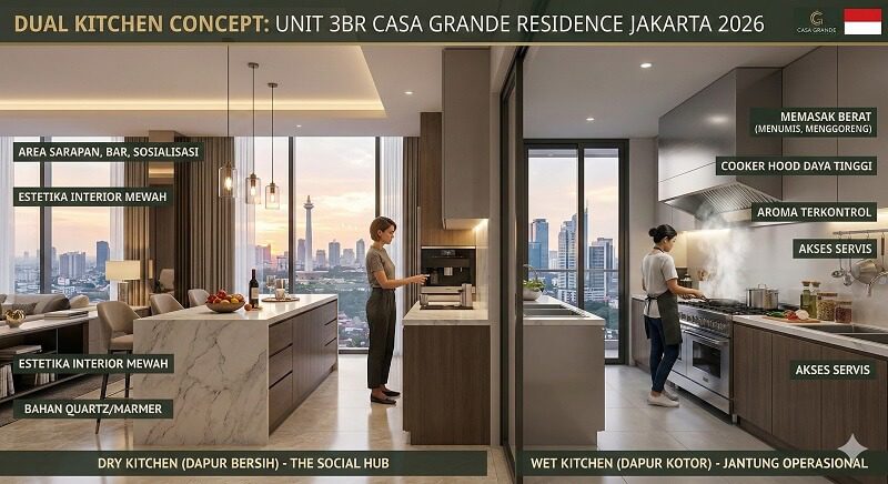CasaGrande Residence Apartment