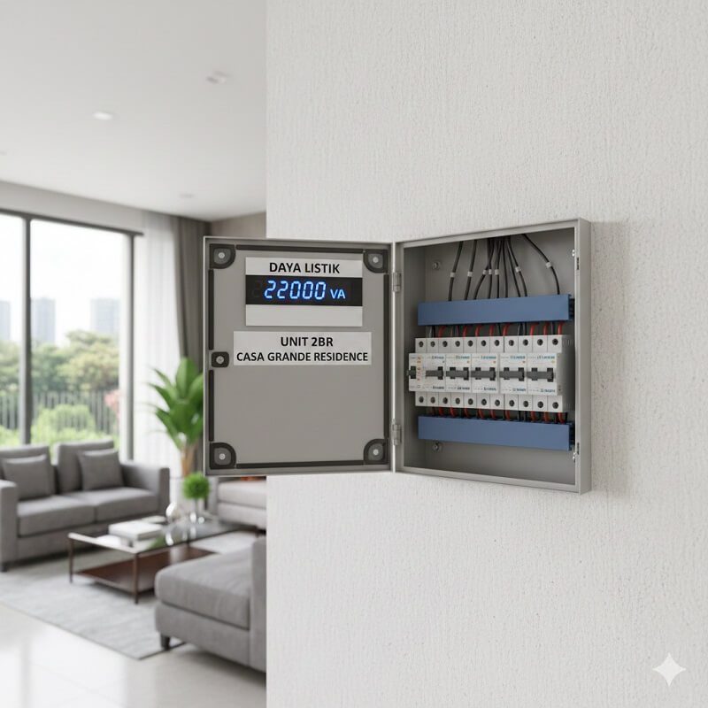 CasaGrande Residence Apartment