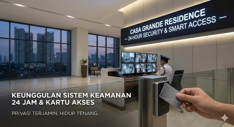 CasaGrande Residence Apartment