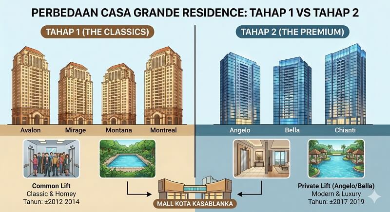 CasaGrande Residence Apartment