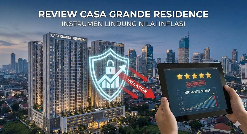 CasaGrande Residence Apartment