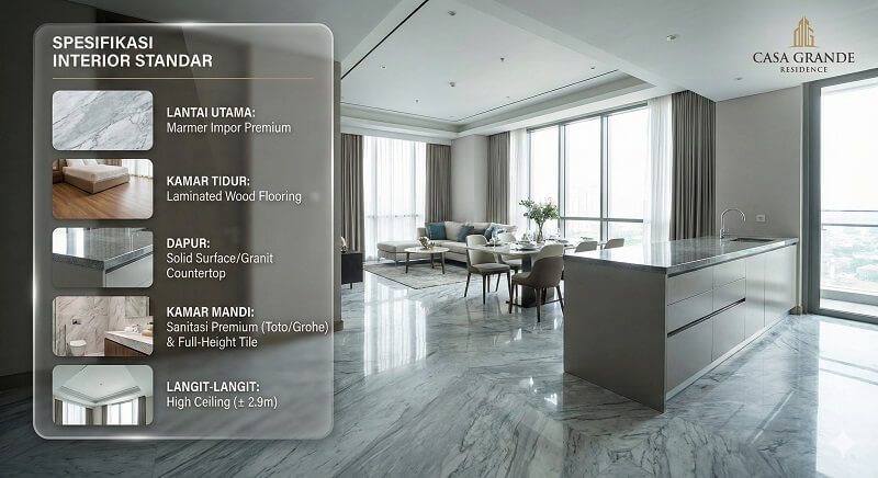 CasaGrande Residence Apartment