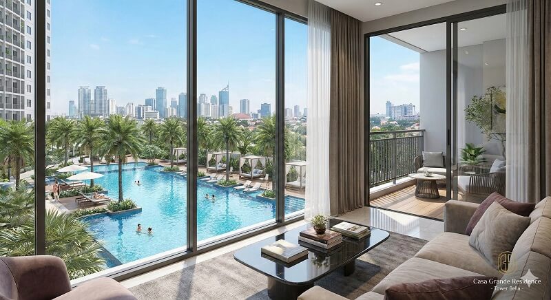 CasaGrande Residence Apartment