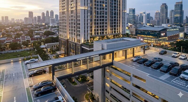 CasaGrande Residence Apartment