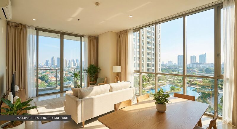 CasaGrande Residence Apartment