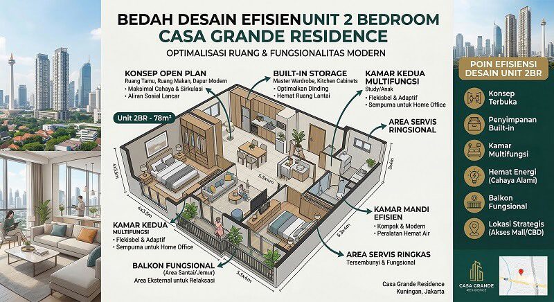 CasaGrande Residence Apartment