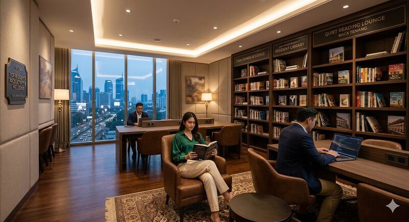 CasaGrande Residence Apartment