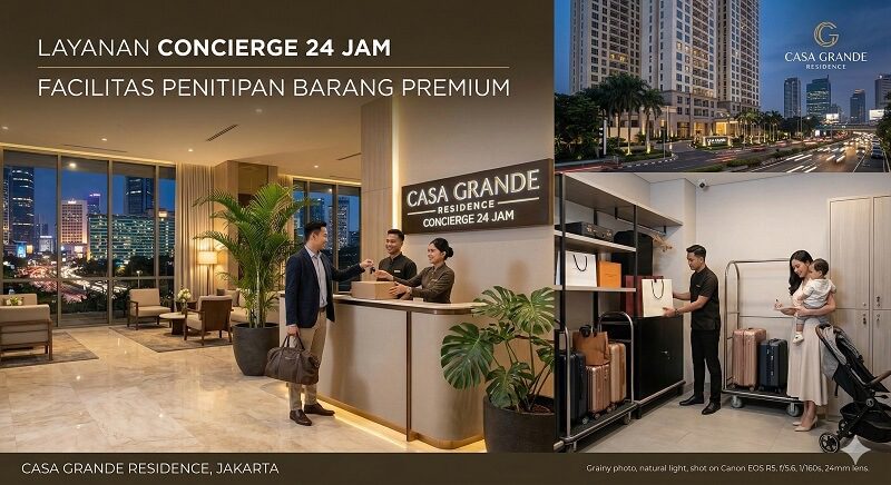 CasaGrande Residence Apartment