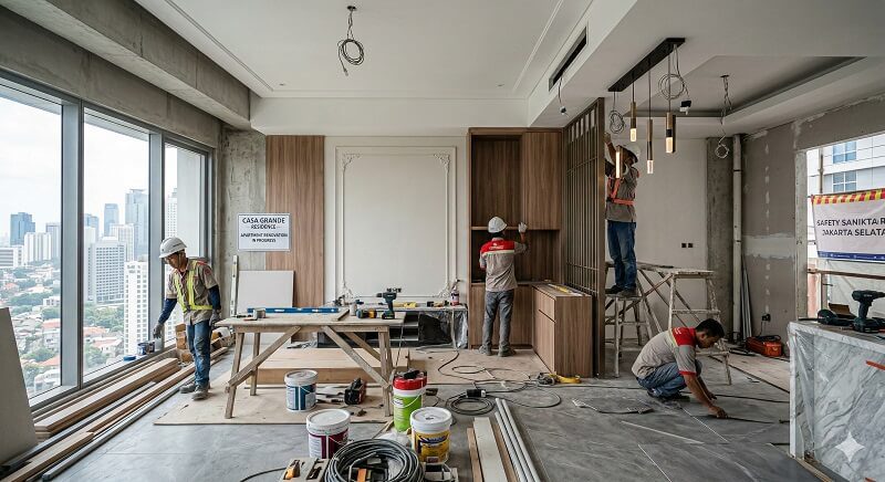 CasaGrande Residence Apartment