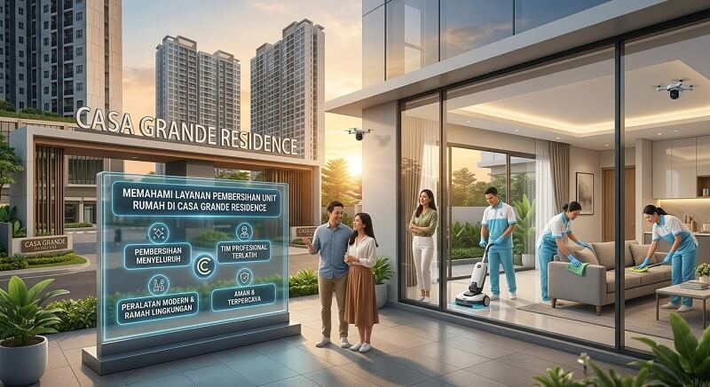 CasaGrande Residence Apartment