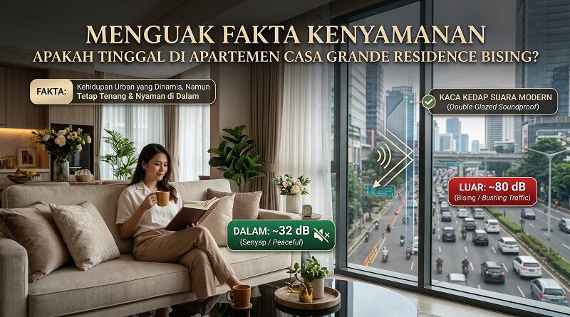 CasaGrande Residence Apartment